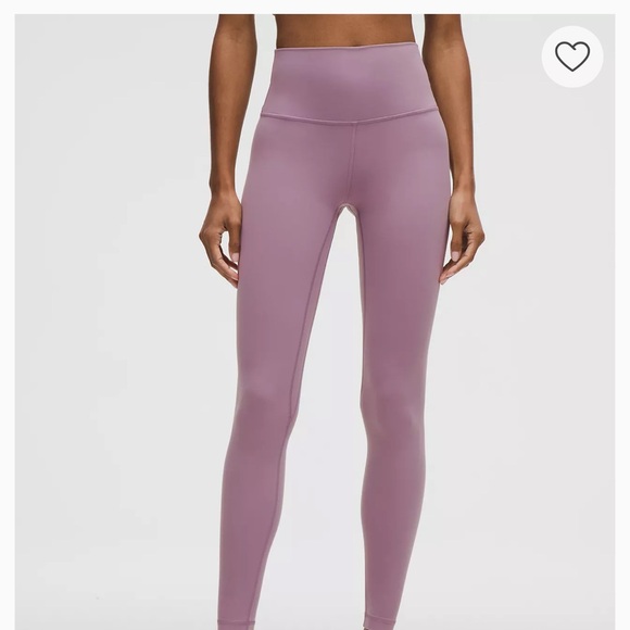 Lululemon lavender lux high rise legging - Picture 1 of 5